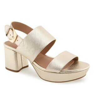 Aerosoles Women's Camilia Round Toe Platform Sandals